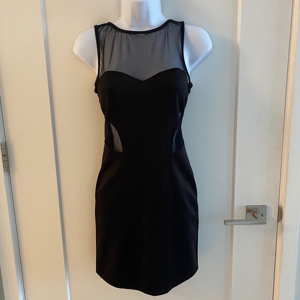 Black little dress